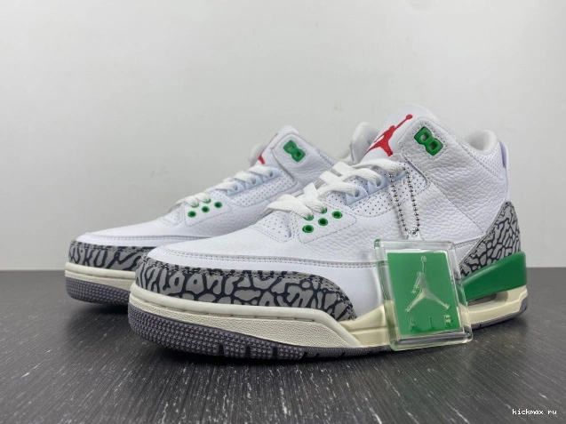 3 Lucky (W) CK9246-136 Jordan Green Retro 0630